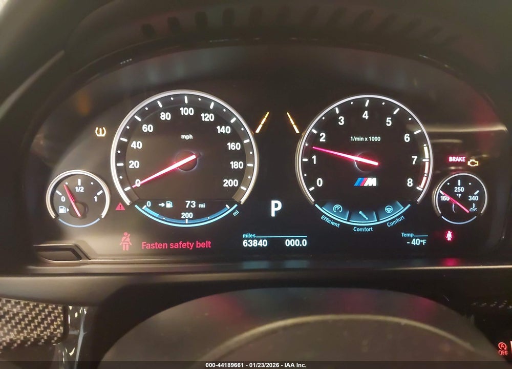 2018 BMW X5 M VIN: 5YMKT6C50J0Y83360