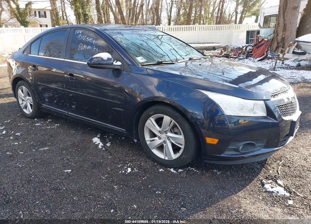 2014 CHEVROLET CRUZE DIESEL VIN: 1G1P75SZ2E7220251