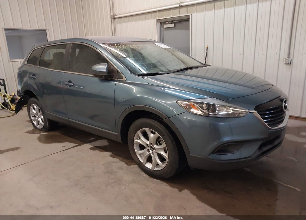 2015 MAZDA CX-9 TOURING VIN: JM3TB2CA1F0448321