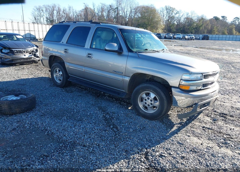2002 CHEVROLET TAHOE LT VIN: 1GNEC13Z22R136990