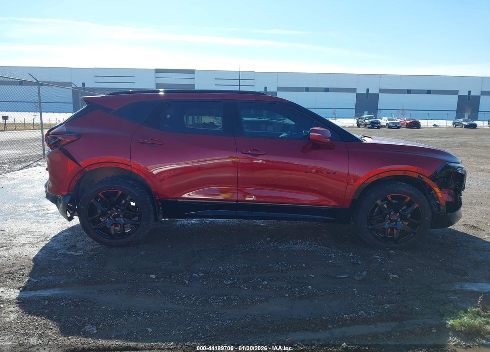 2025 CHEVROLET BLAZER FWD RS VIN: 3GNKBERS0SS112238