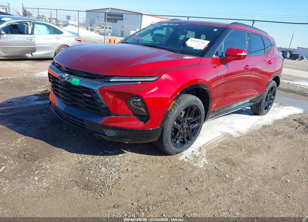 2025 CHEVROLET BLAZER FWD RS VIN: 3GNKBERS0SS112238