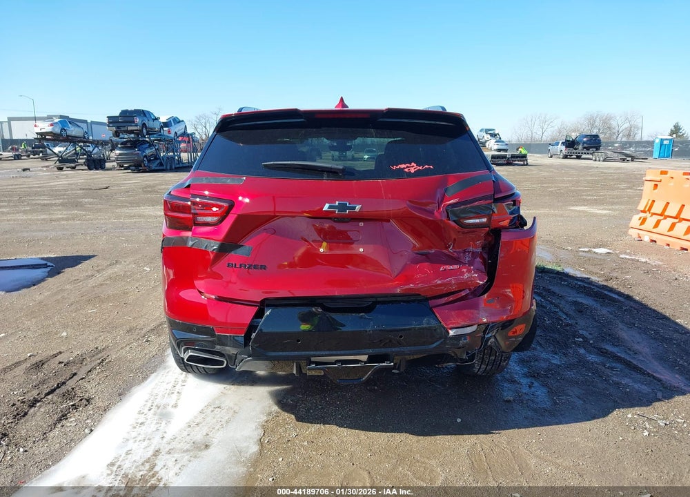 2025 CHEVROLET BLAZER FWD RS VIN: 3GNKBERS0SS112238