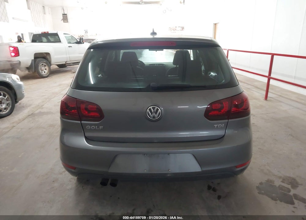 2014 VOLKSWAGEN GOLF 2.0L TDI VIN: WVWDM7AJ9EW005899