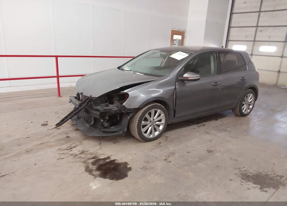 2014 VOLKSWAGEN GOLF 2.0L TDI VIN: WVWDM7AJ9EW005899