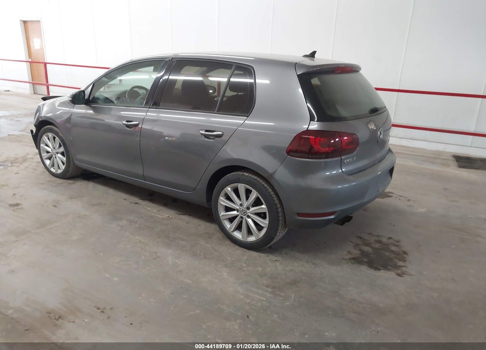 2014 VOLKSWAGEN GOLF 2.0L TDI VIN: WVWDM7AJ9EW005899