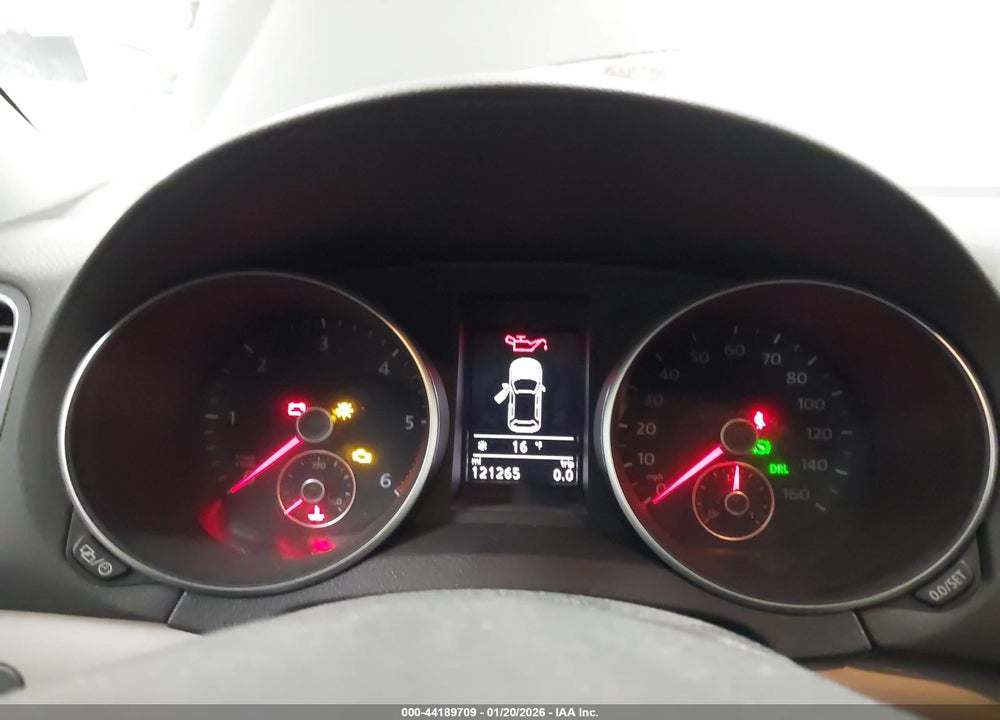 2014 VOLKSWAGEN GOLF 2.0L TDI VIN: WVWDM7AJ9EW005899
