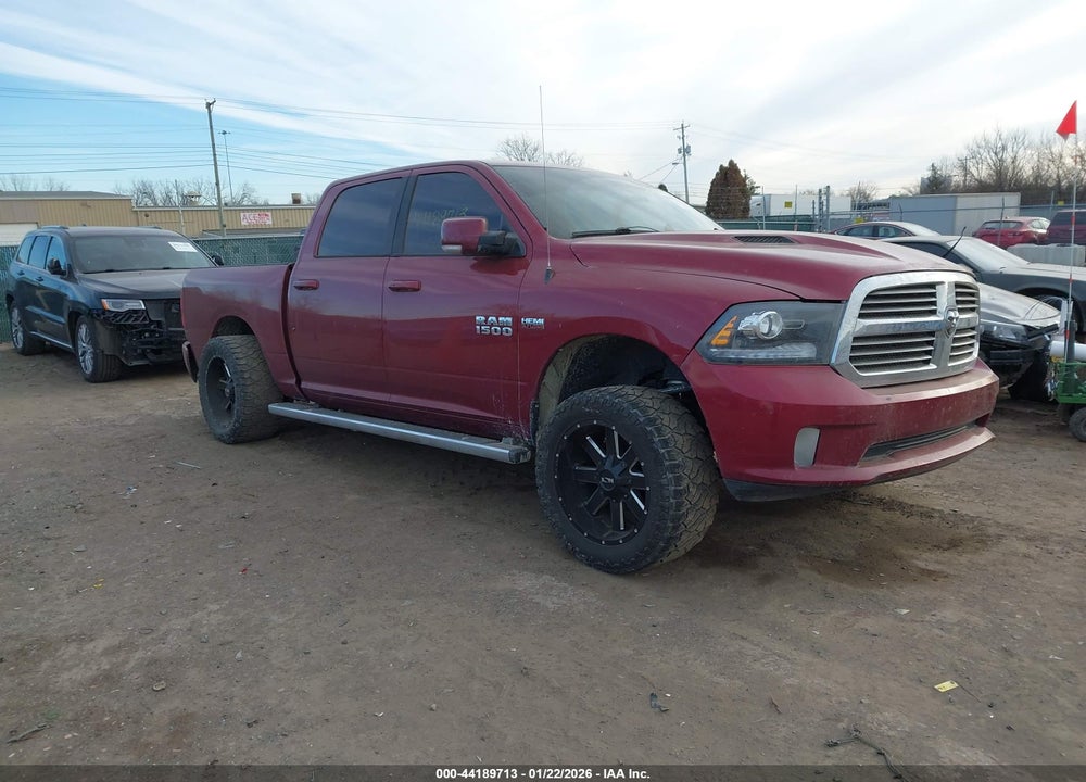 2014 RAM 1500 SPORT VIN: 1C6RR7MT1ES342330