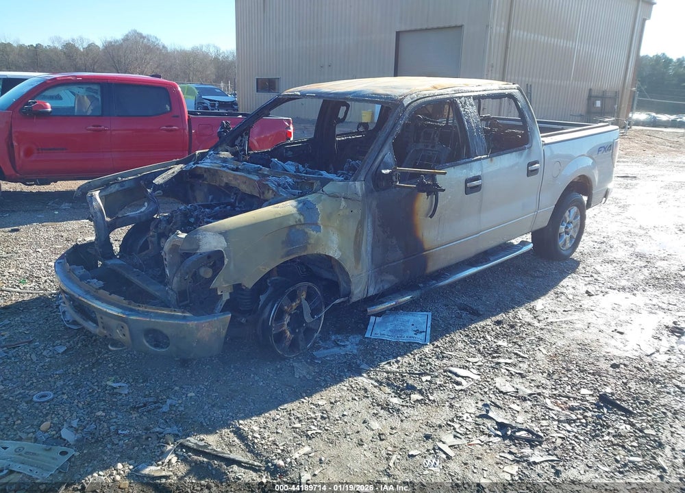 2014 FORD F-150 XLT VIN: 1FTFW1EF2EKD97007
