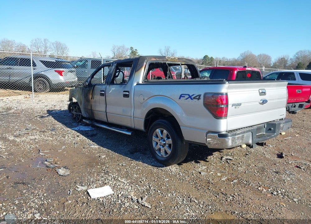 2014 FORD F-150 XLT VIN: 1FTFW1EF2EKD97007