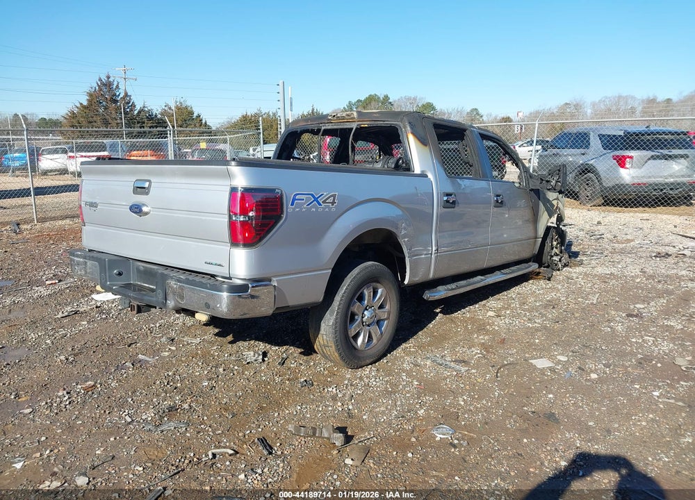 2014 FORD F-150 XLT VIN: 1FTFW1EF2EKD97007