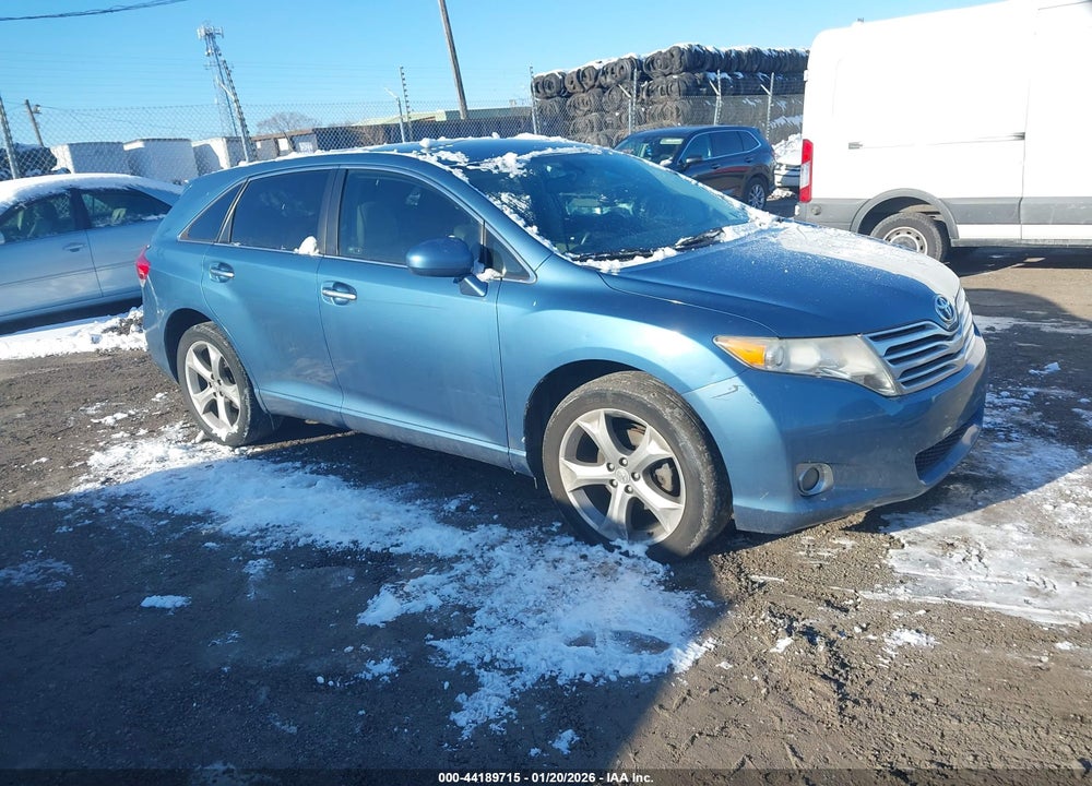 2012 TOYOTA VENZA XLE V6 VIN: 4T3ZK3BB2CU047080