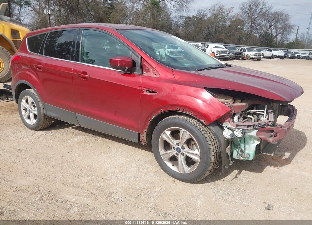 2015 FORD ESCAPE SE VIN: 1FMCU0G75FUB28123