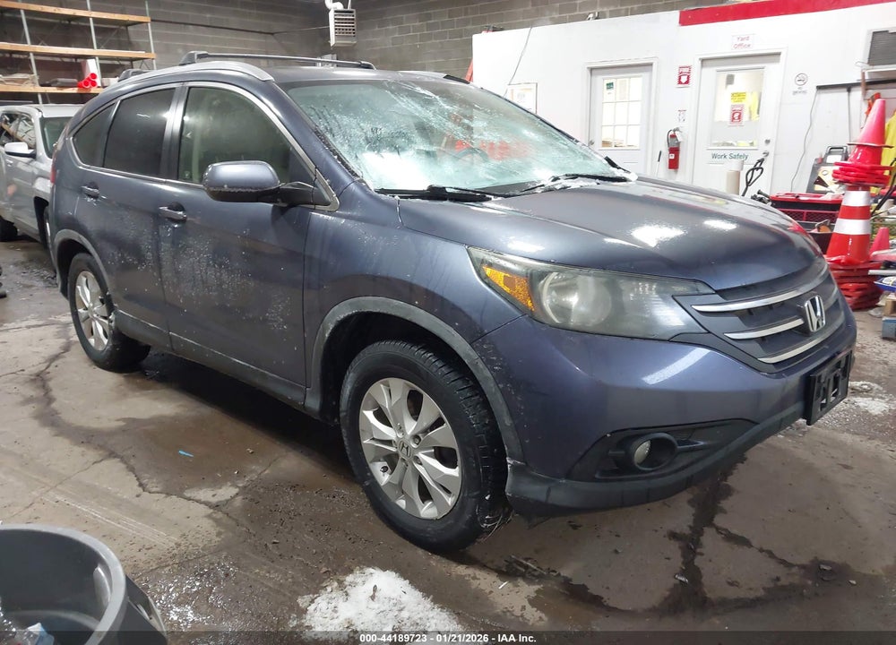 2012 HONDA CR-V EX-L VIN: JHLRM4H76CC012440