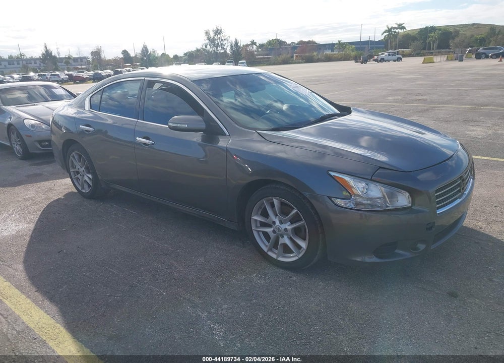 2014 NISSAN MAXIMA 3.5 S/3.5 SV VIN: 1N4AA5AP6EC483824