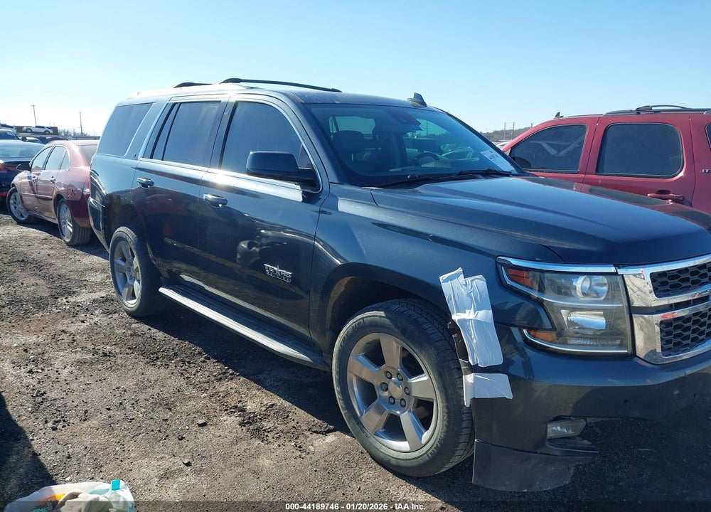 2020 CHEVROLET TAHOE 2WD LT VIN: 1GNSCBKC1LR237851