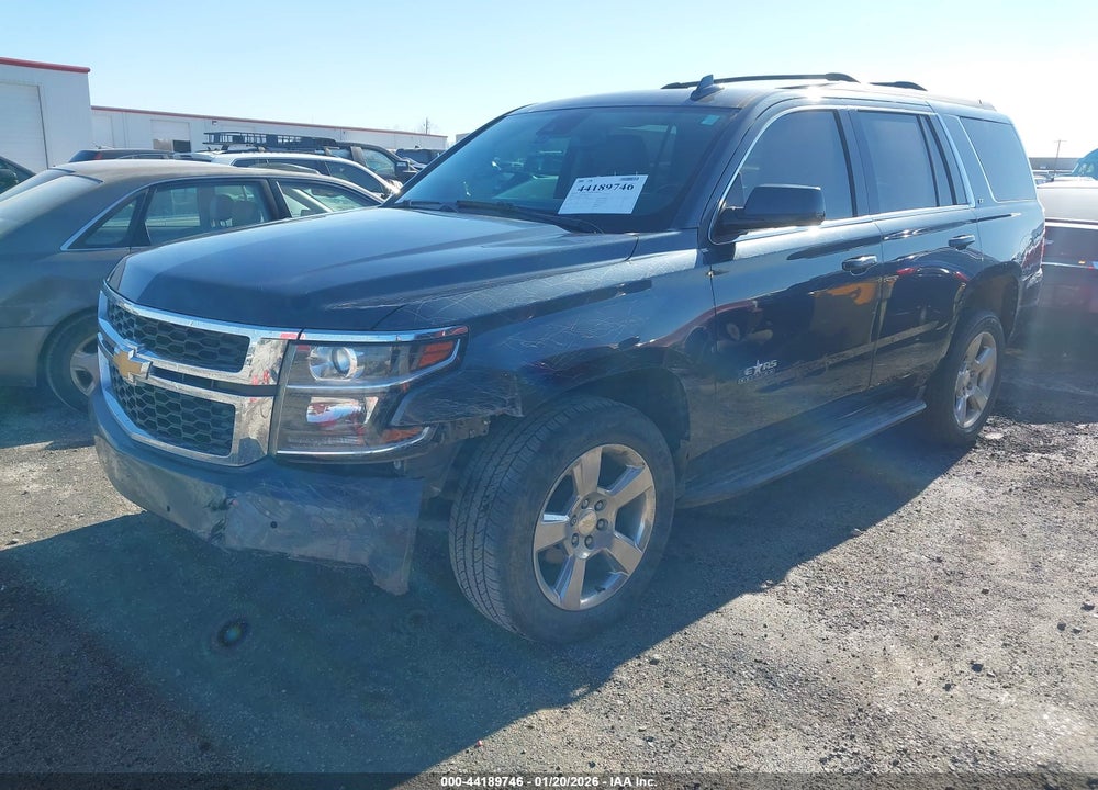 2020 CHEVROLET TAHOE 2WD LT VIN: 1GNSCBKC1LR237851