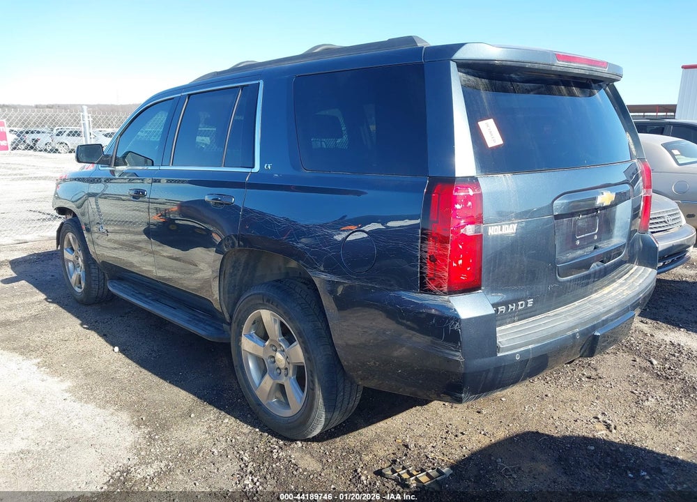 2020 CHEVROLET TAHOE 2WD LT VIN: 1GNSCBKC1LR237851