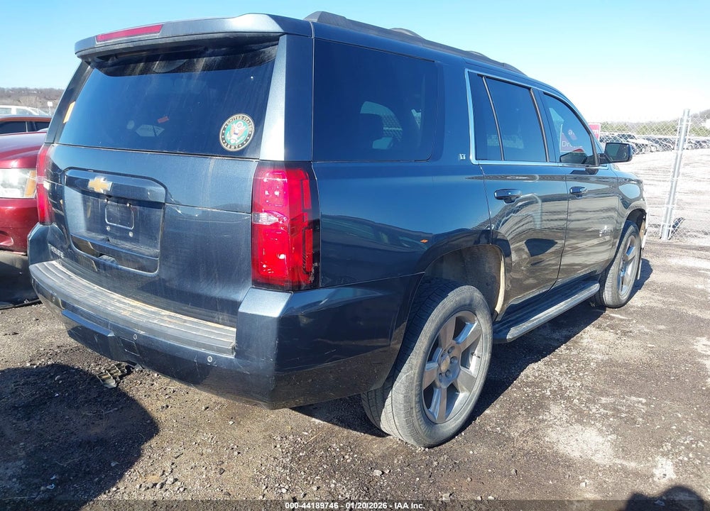2020 CHEVROLET TAHOE 2WD LT VIN: 1GNSCBKC1LR237851