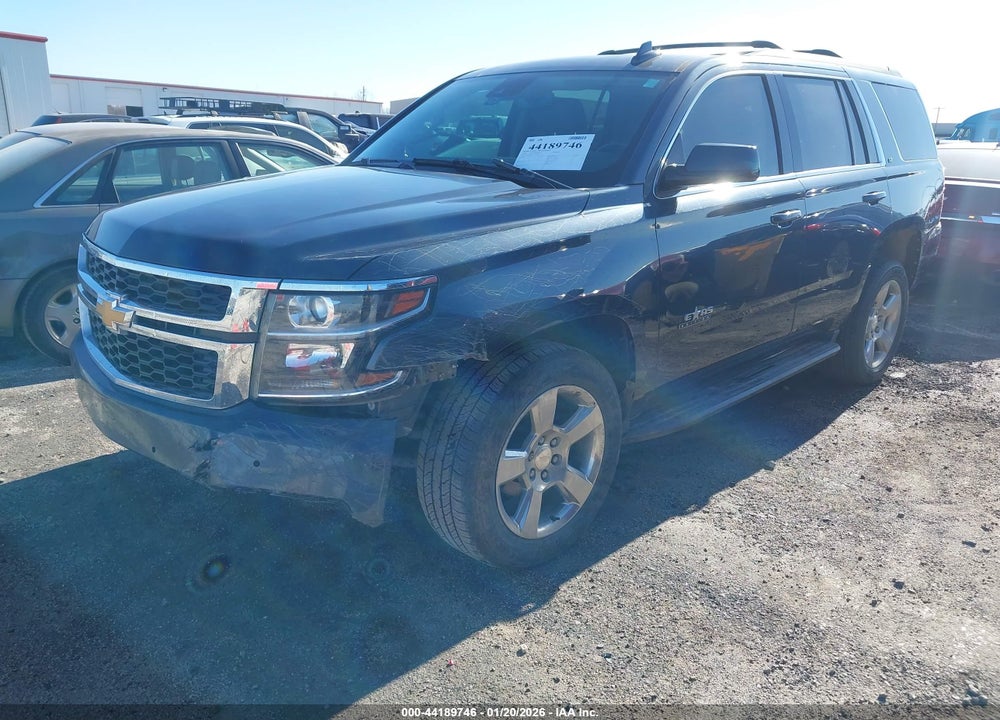 2020 CHEVROLET TAHOE 2WD LT VIN: 1GNSCBKC1LR237851