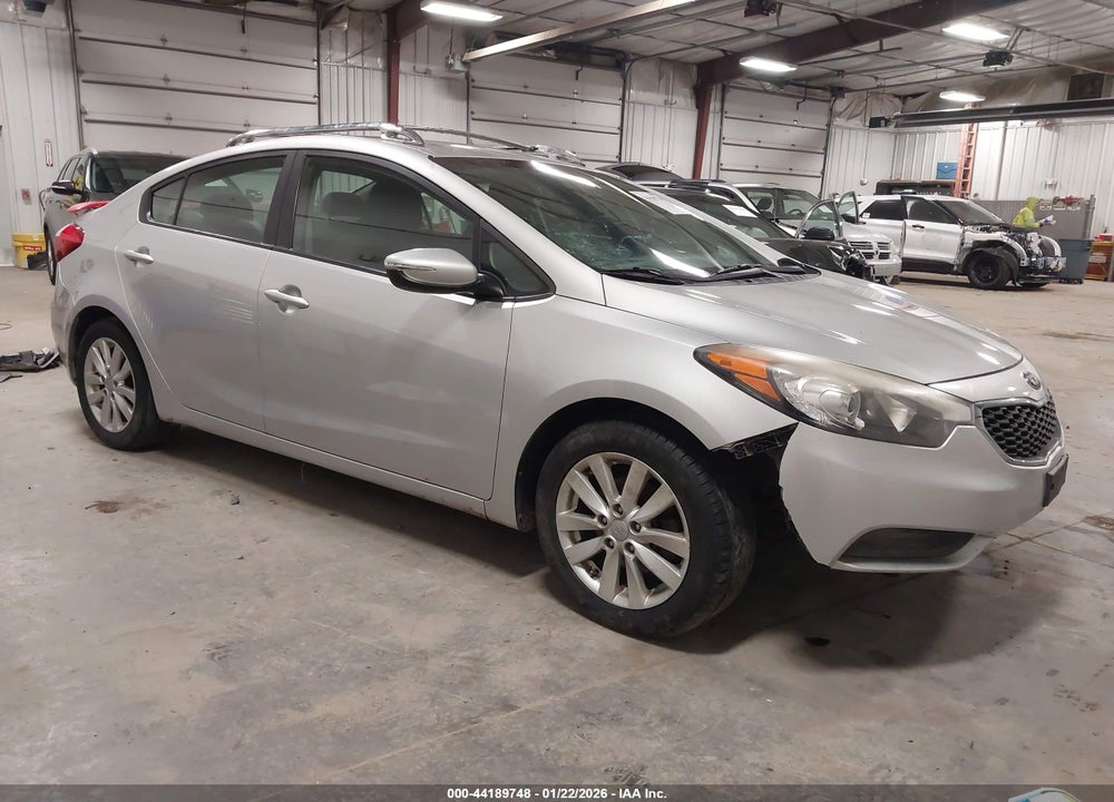 2014 KIA FORTE LX VIN: KNAFX4A60E5243413
