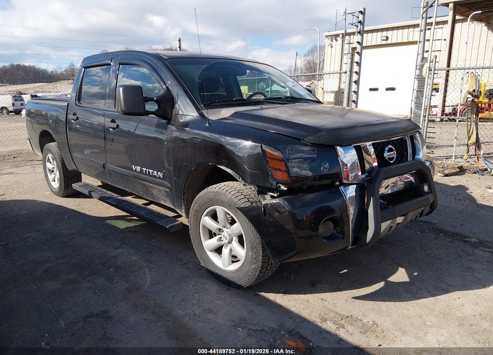 2008 NISSAN TITAN SE VIN: 1N6AA07C18N327925