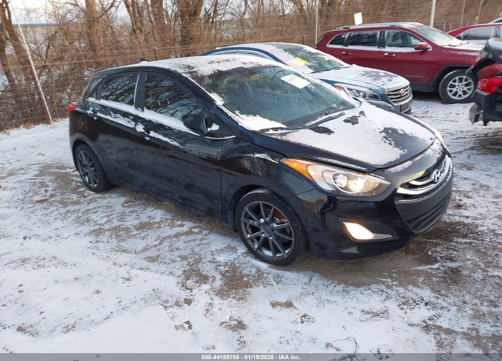 2014 HYUNDAI ELANTRA GT VIN: KMHD35LH5EU207907