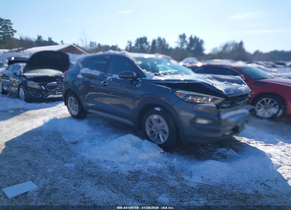 2018 HYUNDAI TUCSON SEL VIN: KM8J3CA44JU707610