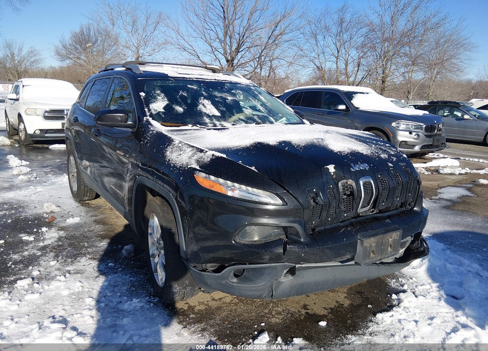 2016 JEEP CHEROKEE LIMITED VIN: 1C4PJMDB8GW151738