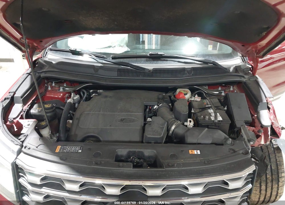 2016 FORD EXPLORER LIMITED VIN: 1FM5K7F84GGD33742
