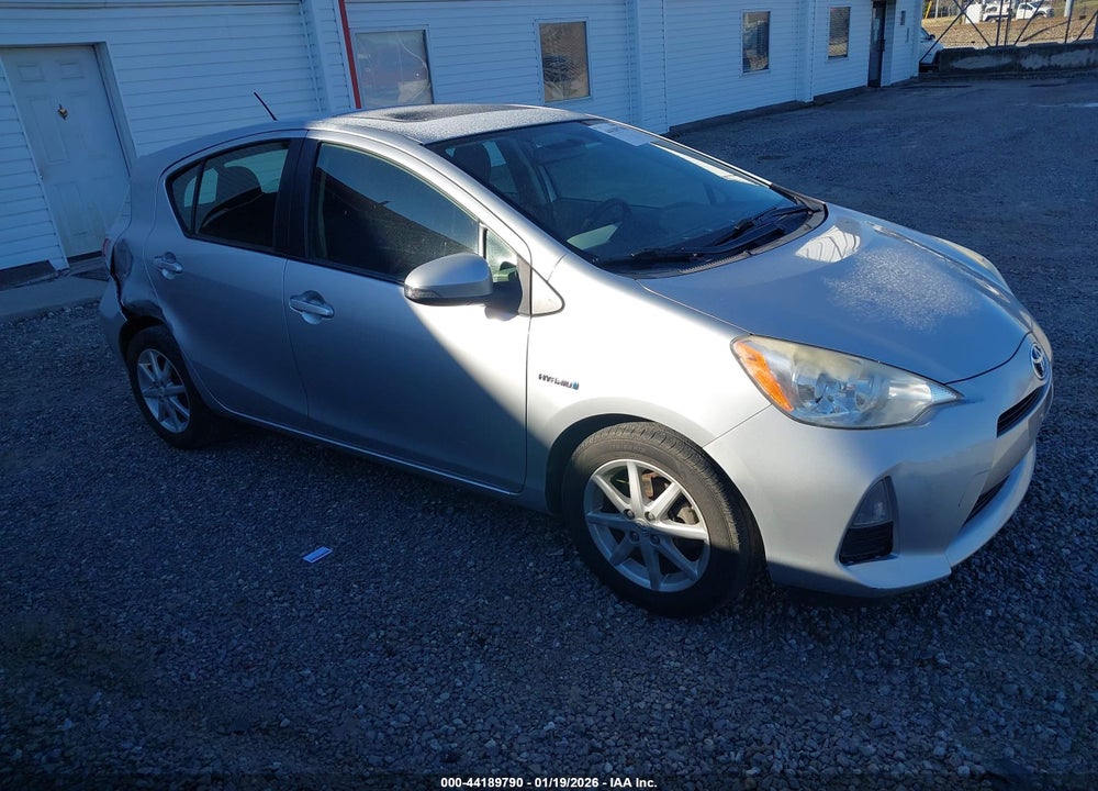 2012 TOYOTA PRIUS C THREE VIN: JTDKDTB33C1017332