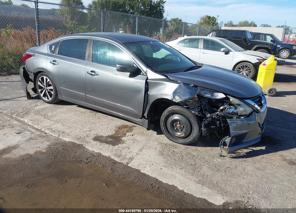 2017 NISSAN ALTIMA 2.5 SR VIN: 1N4AL3AP9HC268117
