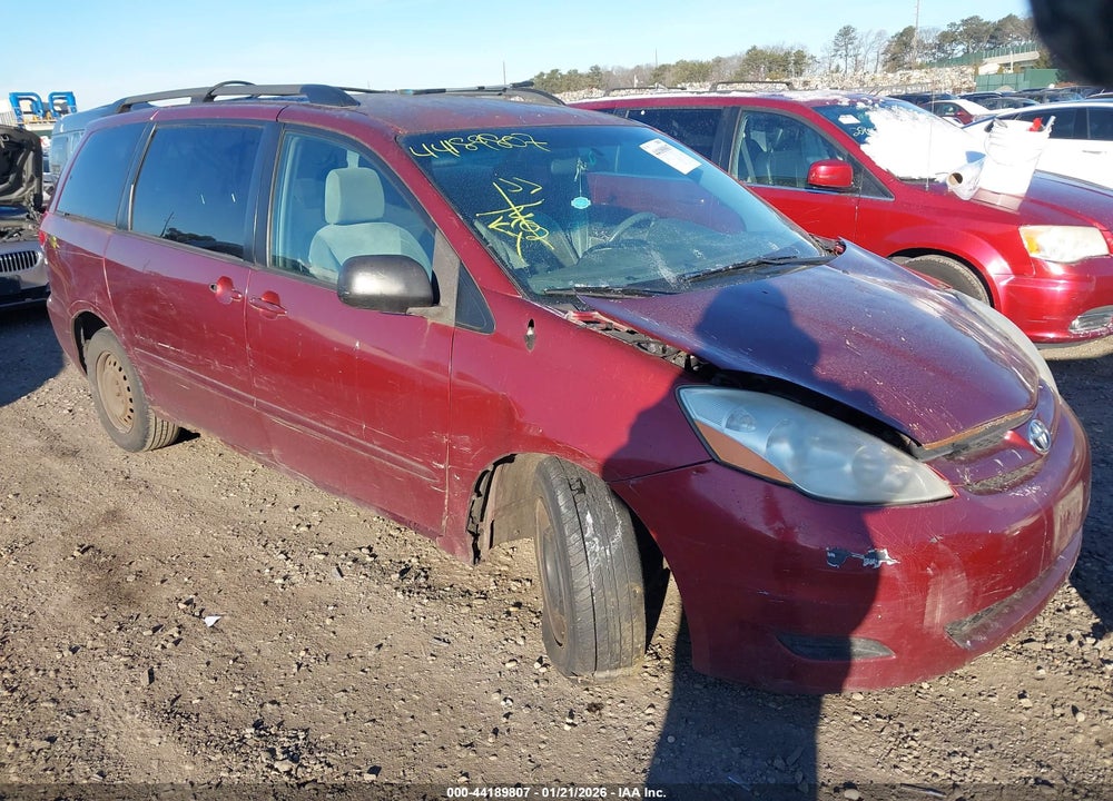 2009 TOYOTA SIENNA LE VIN: 5TDZK23C59S276011