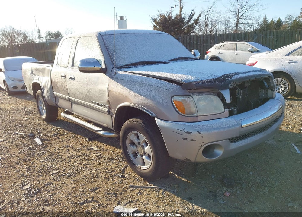 2006 TOYOTA TUNDRA SR5 V8 VIN: 5TBRT34196S476278