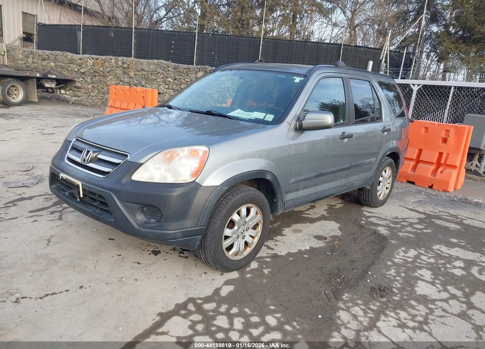 2005 HONDA CR-V EX VIN: SHSRD78895U341669