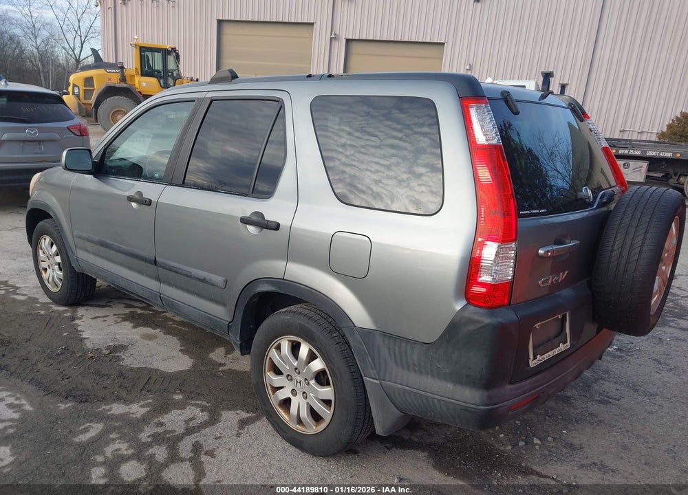 2005 HONDA CR-V EX VIN: SHSRD78895U341669