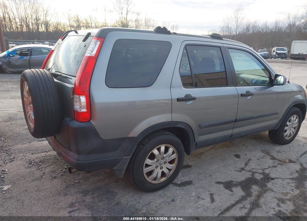 2005 HONDA CR-V EX VIN: SHSRD78895U341669
