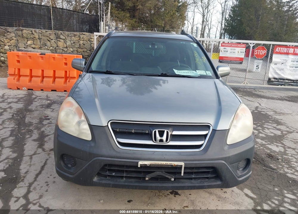 2005 HONDA CR-V EX VIN: SHSRD78895U341669