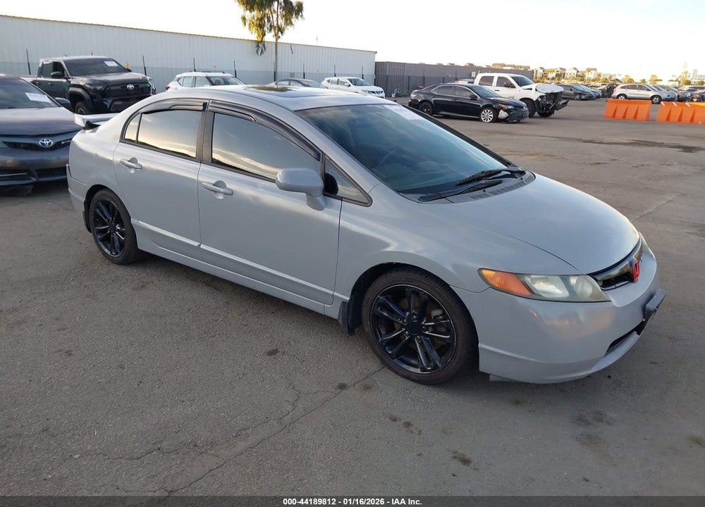 2008 HONDA CIVIC SI/SI MUGEN VIN: 2HGFA555X8H708676