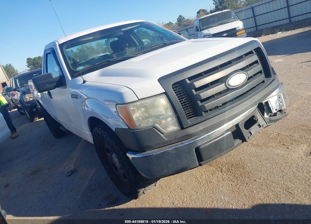 2009 FORD F-150 STX/XL/XLT VIN: 1FTRF12WX9KB98343