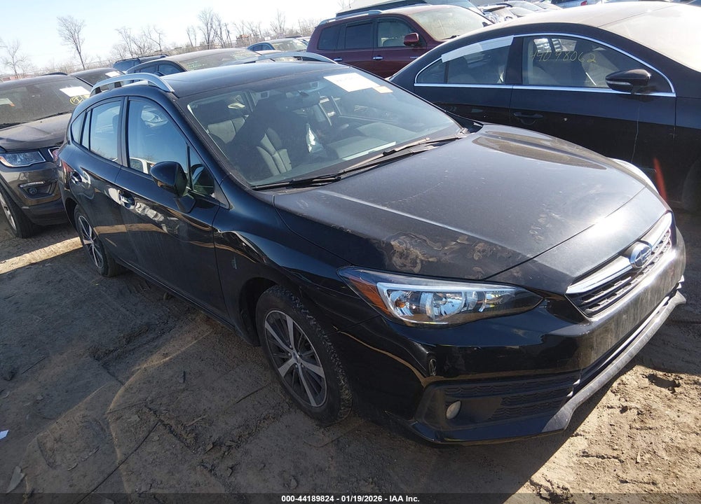 2021 SUBARU IMPREZA PREMIUM 5-DOOR VIN: 4S3GTAD64M3713160