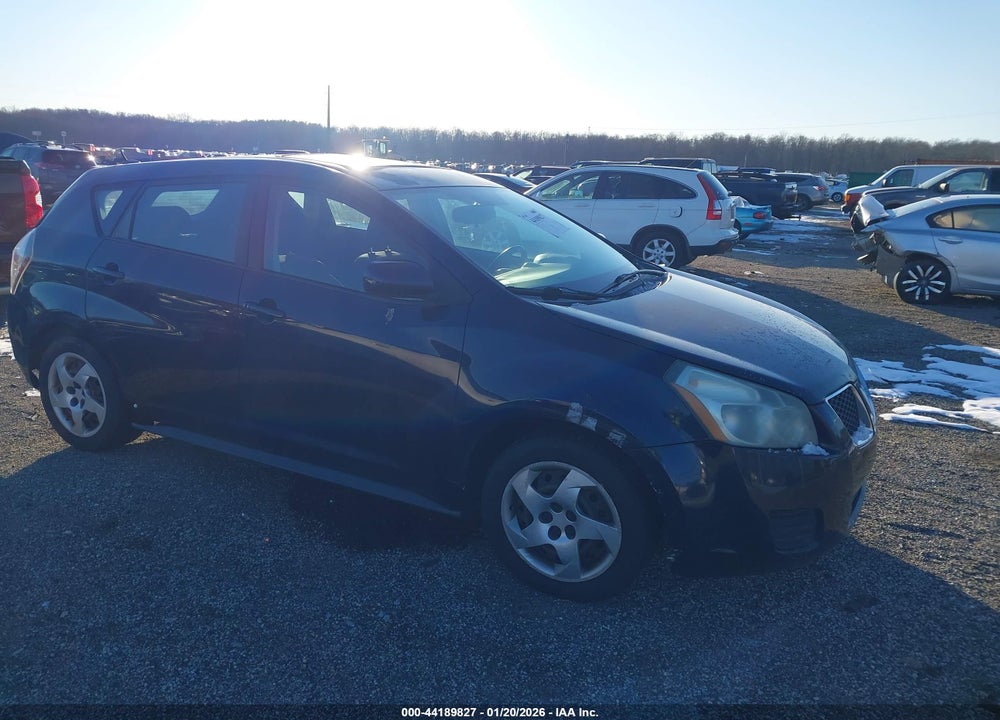 2009 PONTIAC VIBE VIN: 5Y2SP67879Z465239