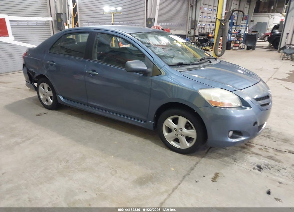 2008 TOYOTA YARIS S VIN: JTDBT903981244458