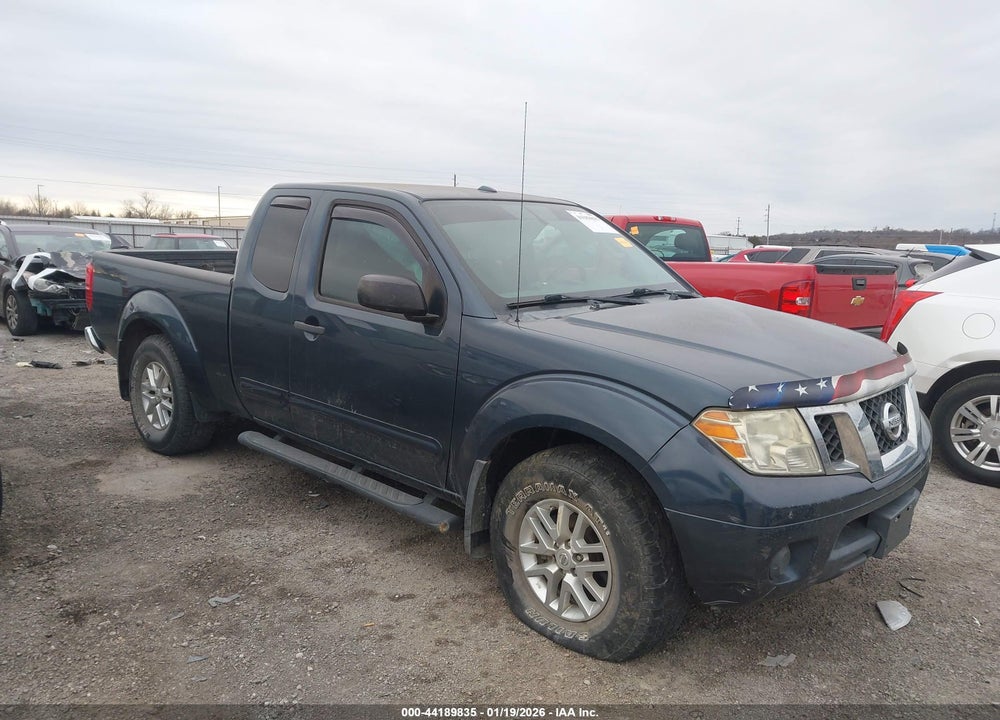 2015 NISSAN FRONTIER SV VIN: 1N6AD0CUXFN733124