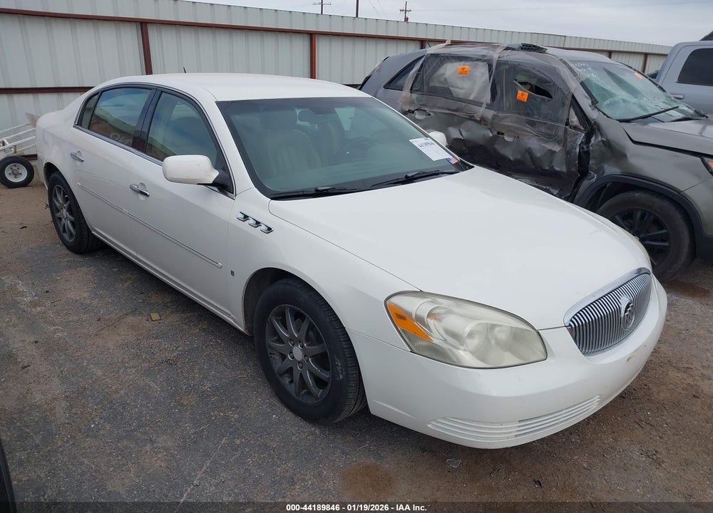2007 BUICK LUCERNE CXL VIN: 1G4HD57297U188804