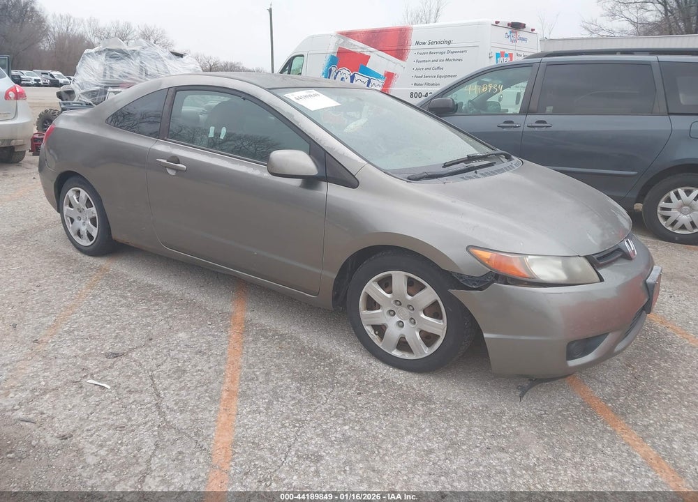 2007 HONDA CIVIC LX VIN: 2HGFG116X7H506893