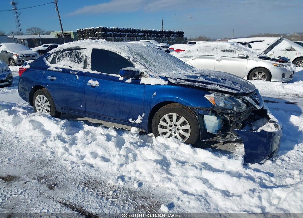 2019 NISSAN SENTRA S VIN: 3N1AB7AP8KY275677