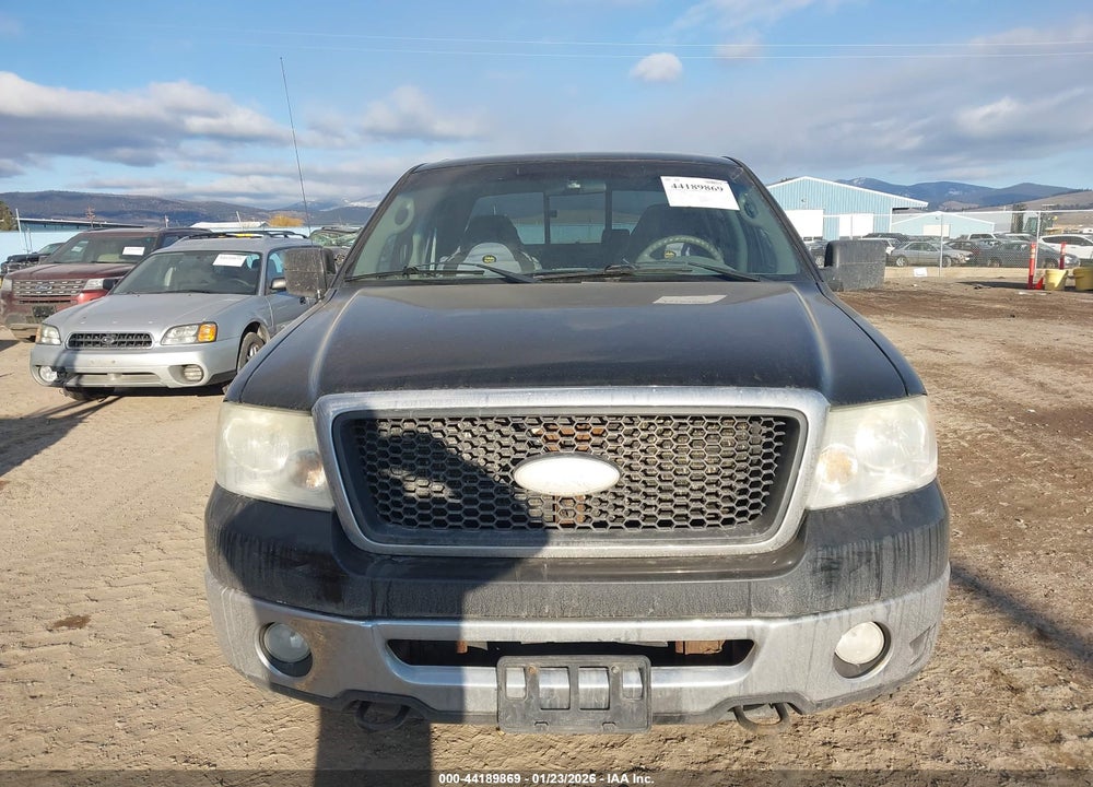 2007 FORD F-150 FX4/LARIAT/XLT VIN: 1FTPW14507FA08874