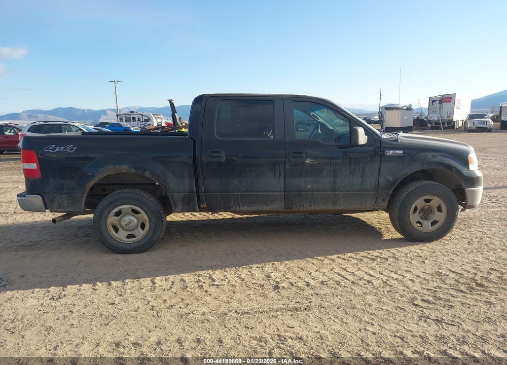 2007 FORD F-150 FX4/LARIAT/XLT VIN: 1FTPW14507FA08874
