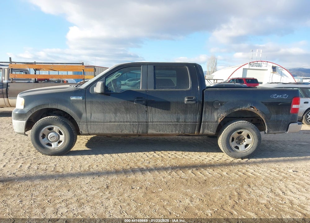 2007 FORD F-150 FX4/LARIAT/XLT VIN: 1FTPW14507FA08874